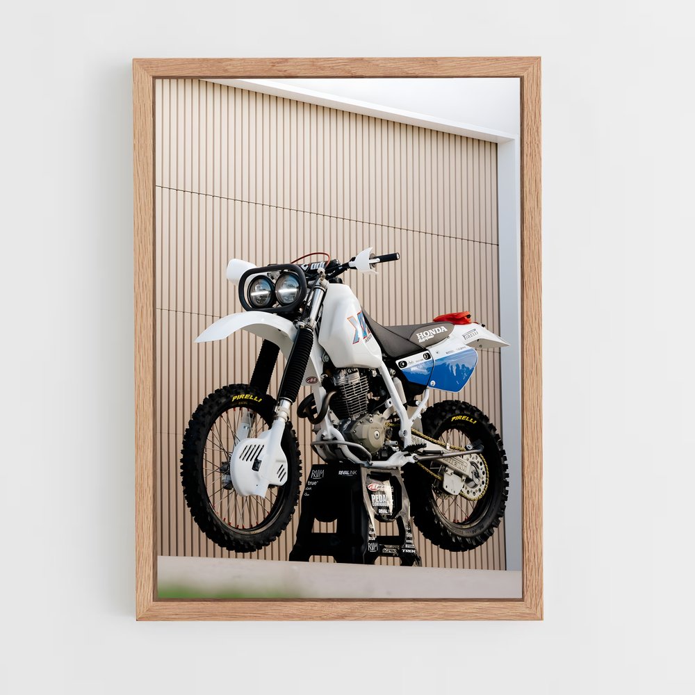 Poster Honda en Liberté – affiche Honda Moto (vue 4)